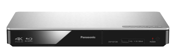 Playere BluRay, Blu Ray Player Panasonic DMP-BDT280, avstore.ro
