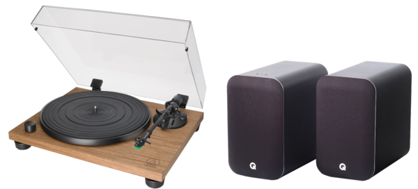 Pick-up  Audio-Technica, Stare produs: NOU, Pickup Audio-Technica AT-LPW40WN + Q Acoustics M20, avstore.ro