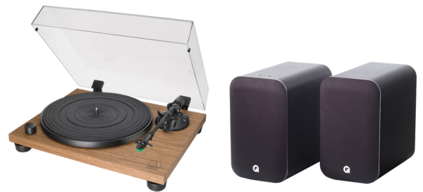 Promotii Pick-up , Pickup Audio-Technica AT-LPW40WN + Q Acoustics M20, avstore.ro