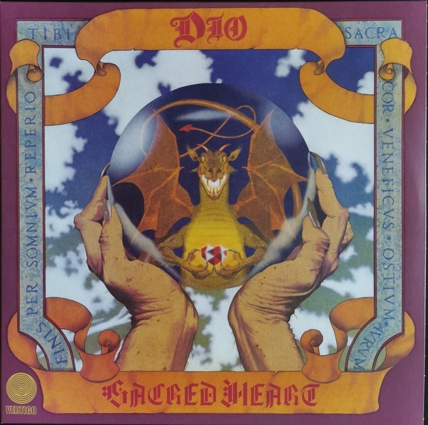 Viniluri  Gen: Metal, VINIL Universal Records Dio - Sacred Heart, avstore.ro