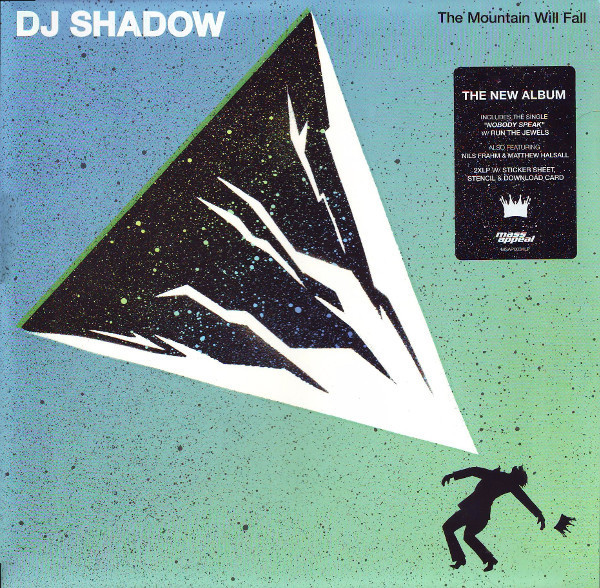 Viniluri VINIL Universal Records DJ Shadow - The Mountain Will FallVINIL Universal Records DJ Shadow - The Mountain Will Fall