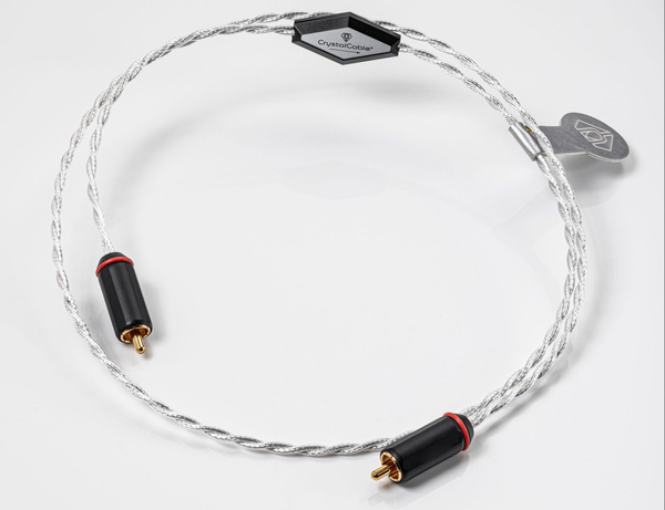 Cabluri audio, Cablu Crystal Cable Piccolo2 Diamond IC RCA, avstore.ro