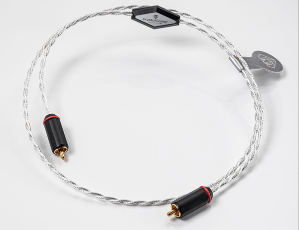 Cabluri audio  Tip: Interconect, Cablu Crystal Cable Piccolo2 Diamond IC RCA, avstore.ro