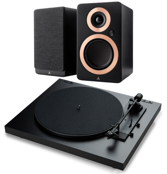 Promotii Pick-up ProJect, Pickup ProJect A1.2 (OM10) + Argon Audio FORTE A4 WIFI, avstore.ro