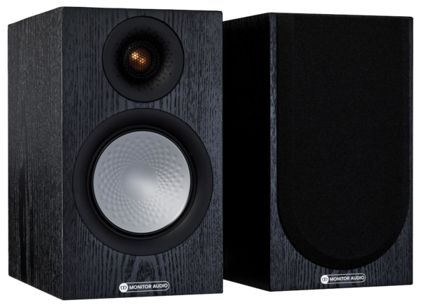 Promotii Boxe Monitor Audio, Tip: Boxe de raft, Stare produs: Resigilat, Boxe Monitor Audio Silver 50 (7G) Black Oak Resigilat, avstore.ro