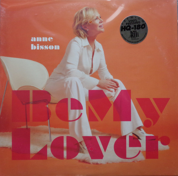 Viniluri  CAMILIO RECORDS, VINIL CAMILIO RECORDS Anne Bisson: Be My Lover 2LP 45rpm + CD cadou, avstore.ro
