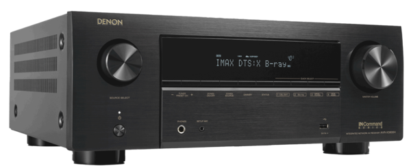 RECEIVERE AV, Receiver Denon AVC-X3800H + Casti Bowers & Wilkins PI7 S2 Canvas White cadou!, avstore.ro