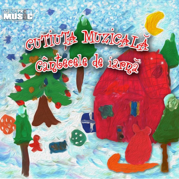Muzica CD  UNIVERSAL (RO), Gen: Romania, CD UNIVERSAL (RO) Various Artists - Cutiuta Muzicala - Cantece De Iarna, avstore.ro