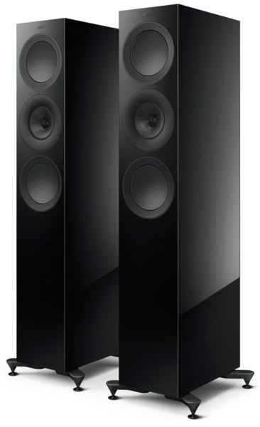 Boxe  KEF, Stare produs: Resigilat, Boxe KEF R7 Meta Piano Black Gloss Resigilat, avstore.ro