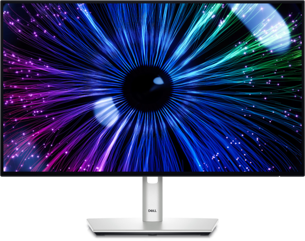 Monitoare  Dell, Monitor Dell U2424HE, UltraSharp 24 USB-C® Hub Monitor, 23.8