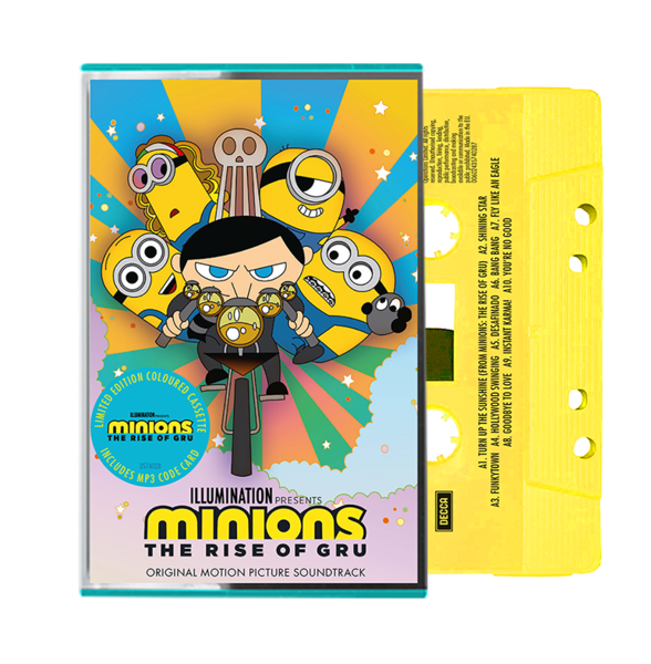 DVD & Bluray  Gen: Soundtrack, BOX UNIVERSAL RECORDS Minions - The Rise Of Gru, avstore.ro