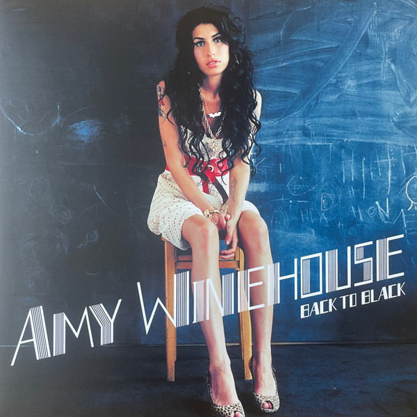 Viniluri  UNIVERSAL (RO), Greutate: 180g, VINIL UNIVERSAL (RO) Amy Winehouse - Back To Black(Black And Blue), avstore.ro