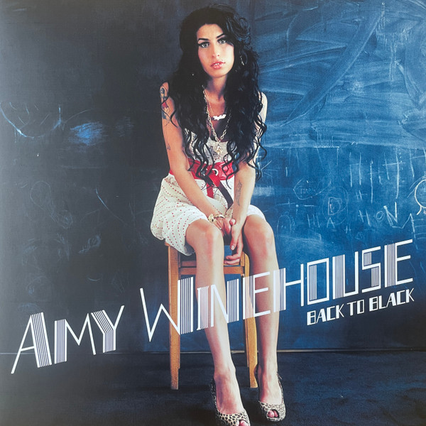 Muzica  Universal Music Romania, VINIL Universal Music Romania Amy Winehouse - Back To Black(Black And Blue), avstore.ro