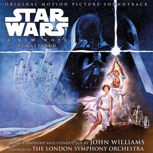 Viniluri, VINIL Universal Records John Williams - Star Wars: A New Hope (Original Motion Picture Soundtrack) (Remastered), avstore.ro