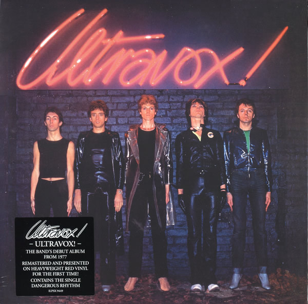 Muzica  Gen: Electronica, VINIL Universal Records Ultravox - Ultravox, avstore.ro