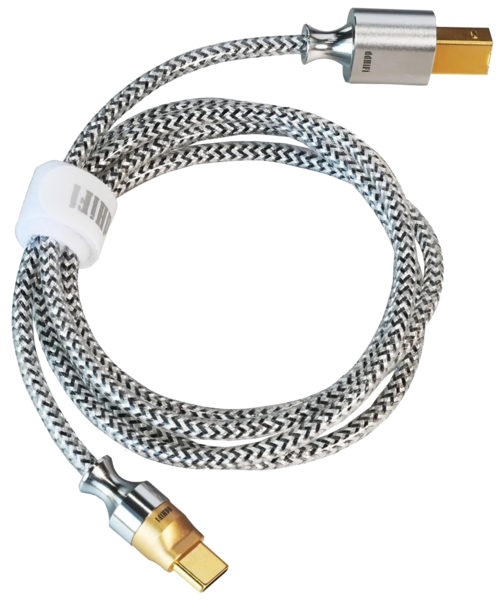 Cabluri audio  DD HiFi, Tip: USB, Cablu DD HiFi TC07BC USB-C la USB-B 100cm, avstore.ro