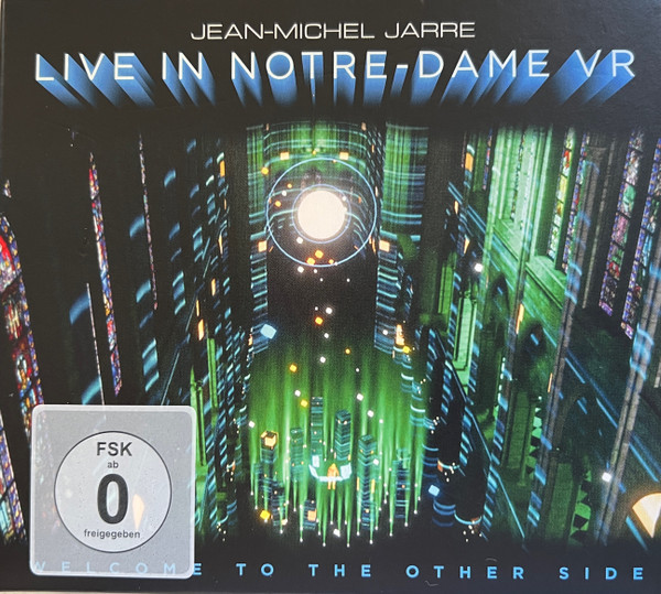 DVD & Bluray, BLURAY Sony Music Jean Michel Jarre - Welcome To The Other Side, avstore.ro