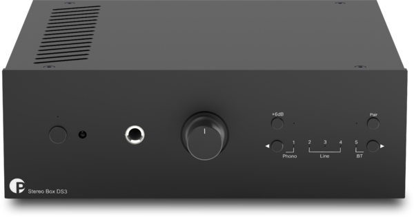 Amplificatoare integrate  ProJect, Amplificator ProJect Stereo Box DS3, avstore.ro