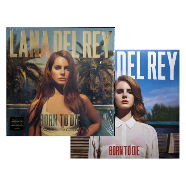 Viniluri  Greutate: Normal,  Lana Del Rey - Born To Die + The Paradise Edition EP 3LP, avstore.ro