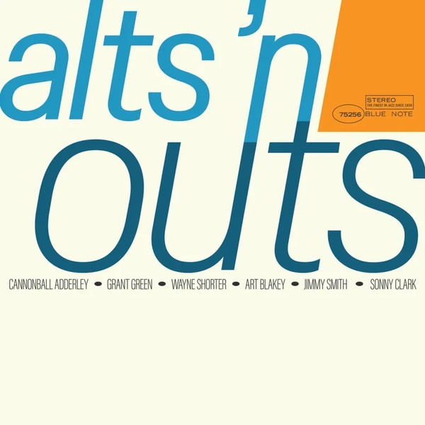 Viniluri  BLUE NOTE, Greutate: Normal, Gen: Jazz, VINIL BLUE NOTE Blue Note - Alts'n Outs, avstore.ro