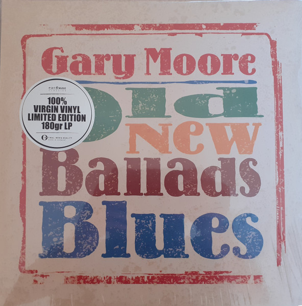 Viniluri  INDIE, Greutate: Normal, Gen: Rock, VINIL INDIE Gary Moore - Old New Ballads Blues (2LP), avstore.ro