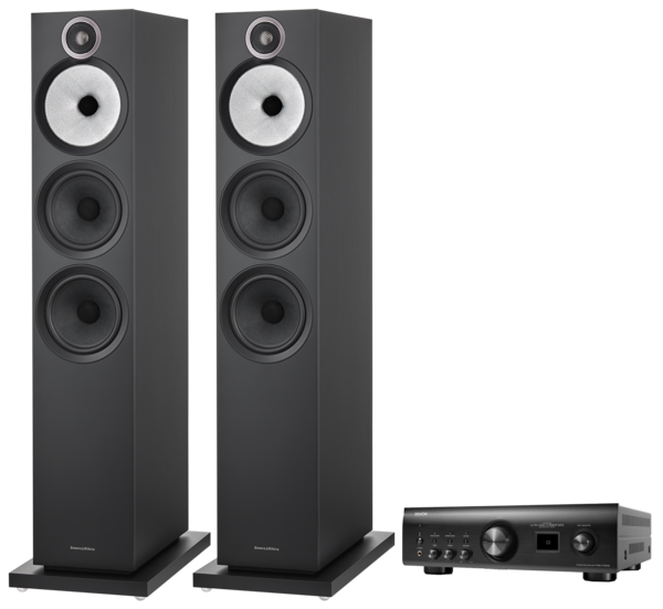 Pachete PROMO STEREO  Bowers & Wilkins, Pachet PROMO Bowers & Wilkins 603 S3 + Denon PMA-1700NE, avstore.ro