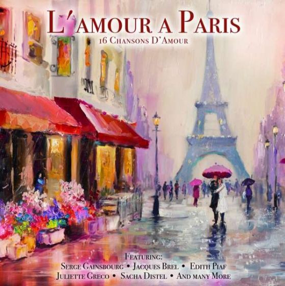 Muzica  BELLEVUE, Gen: Pop, VINIL BELLEVUE Various - L'amour A Paris (16 Chansons D'amour), avstore.ro