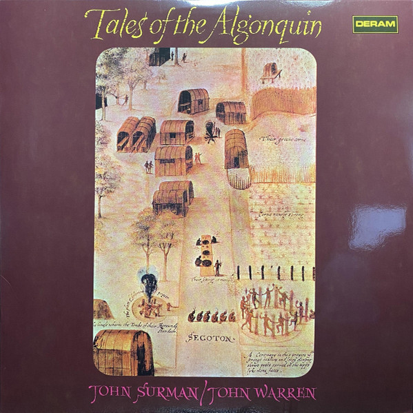 Viniluri  DECCA, VINIL DECCA John Surman, John Warren - Tales Of The Algonquin , avstore.ro