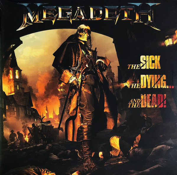 Viniluri  Greutate: Normal, Gen: Metal, VINIL Universal Records Megadeth - The Sick, The Dying... And The Dead!, avstore.ro