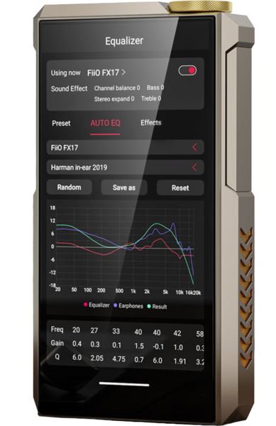 Playere portabile  Fiio, Stare produs: NOU, Fiio M27 Titanium, avstore.ro