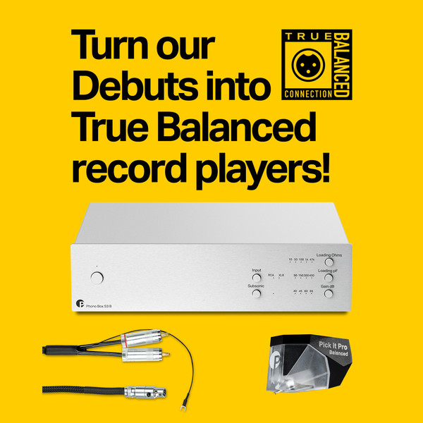 Promotii Accesorii Pick-UP ProJect, ProJect True Balanced Upgrade Kit DEBUT, avstore.ro