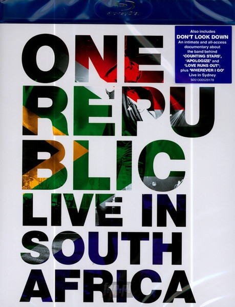 DVD & Bluray  Gen: Pop, BLURAY Universal Records One Republic - Live In South Africa, avstore.ro