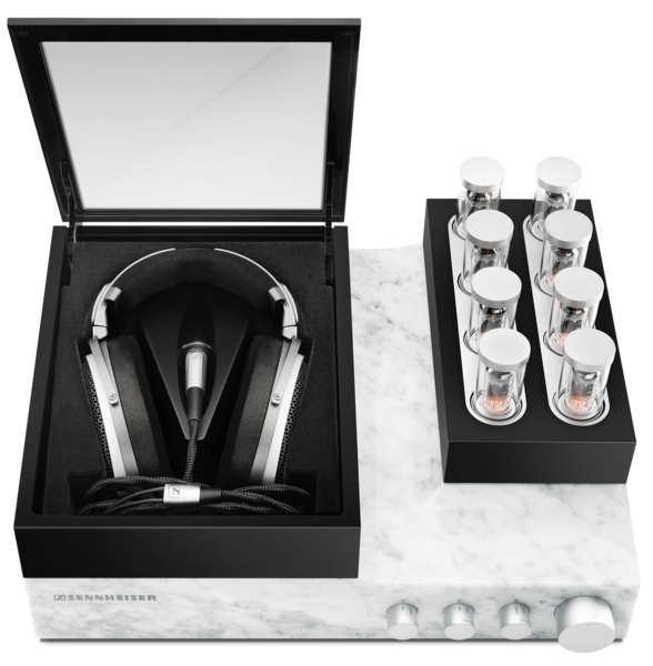 Casti  Sennheiser, Contact cu urechea: Over Ear (circum-aurale), Mod constructie: Casti deschise, Casti Hi-Fi Sennheiser HE 1, avstore.ro