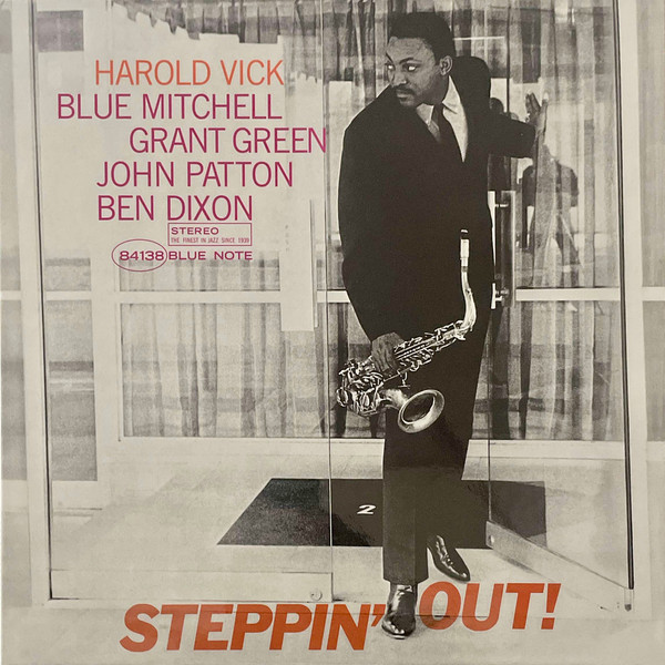Viniluri  BLUE NOTE, Greutate: 180g, VINIL BLUE NOTE Harold Vick - Steppin Out, avstore.ro