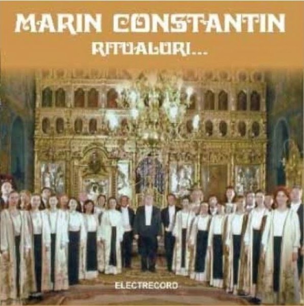 Promotii Muzica CD , CD Electrecord Madrigal - Marin Constantin - Ritualuri, avstore.ro