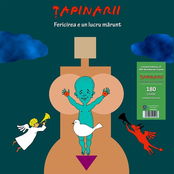 Viniluri  Soft Records, Gen: Folk, VINIL Soft Records Tapinarii - Fericirea E Un Lucru Marunt ( color ), avstore.ro
