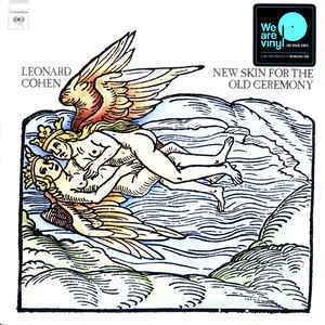 Viniluri  Gen: Folk, VINIL Universal Records Leonard Cohen - New Skin for the Old Ceremony, avstore.ro