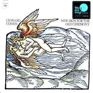 Viniluri, VINIL UNIVERSAL RECORDS Leonard Cohen - New Skin for the Old Ceremony, avstore.ro