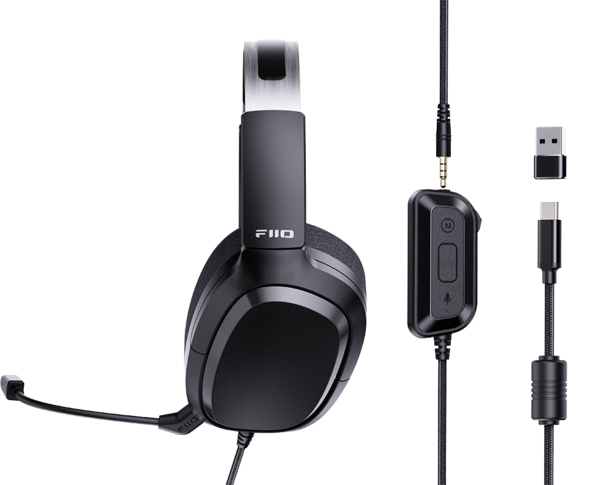 Casti  Mod constructie: Casti inchise, fara True Wireless, Casti PC/Gaming Fiio FG3 Gaming Headset, avstore.ro