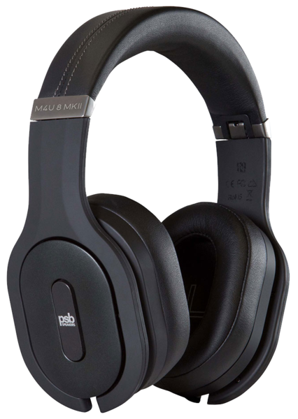 Casti  PSB Speakers, Contact cu urechea: Over Ear (circum-aurale), Casti PSB Speakers M4U 8 MKII, avstore.ro