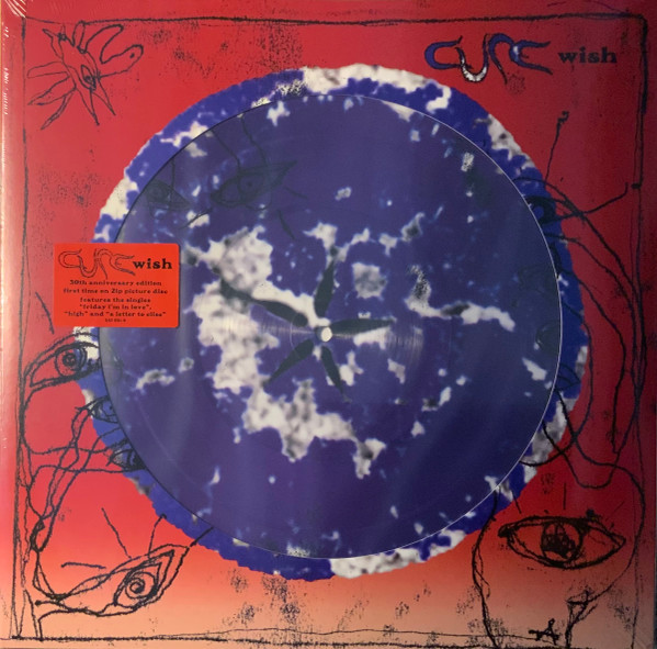 Viniluri  UNIVERSAL RECORDS, Greutate: Normal, Gen: Rock, VINIL UNIVERSAL RECORDS The Cure - Wish ( 30th picture disc ), avstore.ro