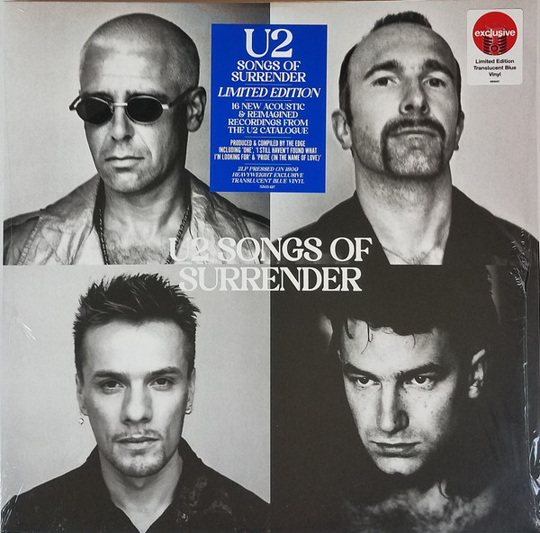 Viniluri  Greutate: Normal, Gen: Rock, VINIL Universal Records U2 - Songs Of Surrender Blue, avstore.ro