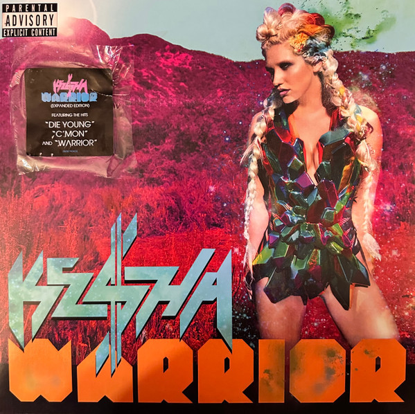 Viniluri  Sony Music, Gen: Pop, VINIL Sony Music  Kesha - Warrior (Expanded Edition), avstore.ro