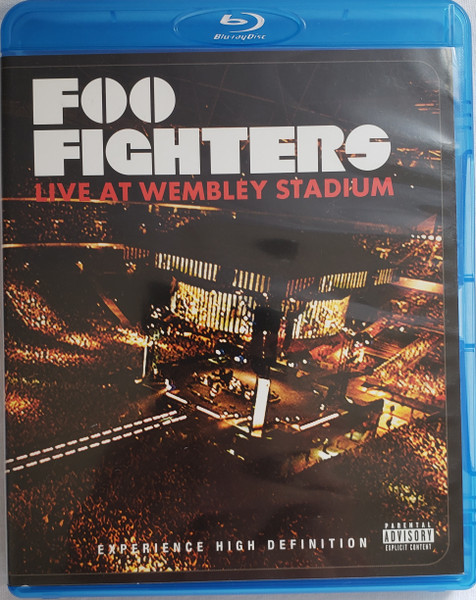 DVD & Bluray, BLURAY Sony Music Foo Fighters – Live At Wembley Stadium, avstore.ro