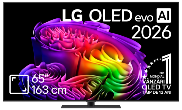 Televizoare  LG, Generatie (an de lansare): 2026, TV LG OLED65G63LS, avstore.ro