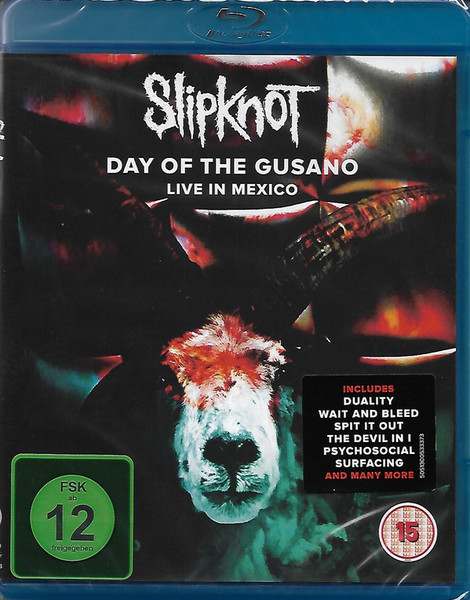 DVD & Bluray, BLURAY UNIVERSAL RECORDS Slipknot - Day Of The Gusano (Live In Mexico), avstore.ro