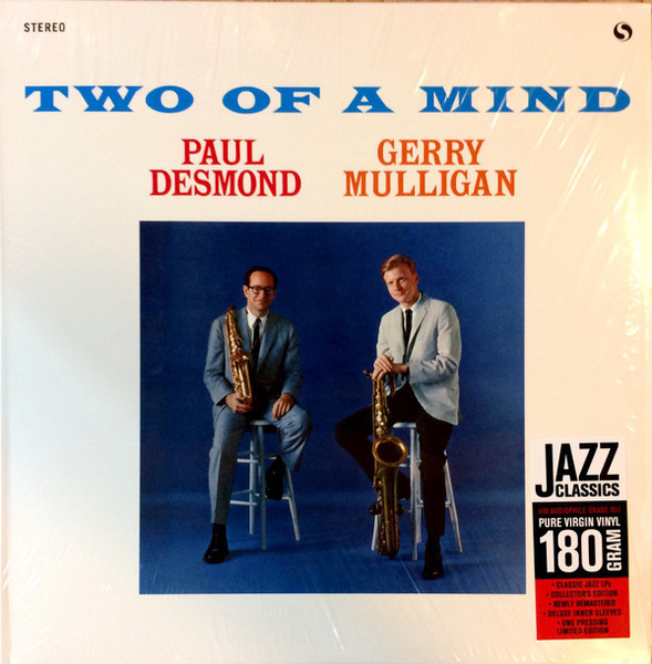 Viniluri VINIL Universal Records Paul Desmond / Gerry Mulligan - Two Of A MindVINIL Universal Records Paul Desmond / Gerry Mulligan - Two Of A Mind
