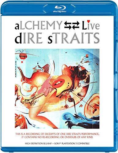 DVD & Bluray  UNIVERSAL RECORDS, Gen: Rock, BLURAY UNIVERSAL RECORDS Dire Straits - Alchemy Live Resigilat, avstore.ro