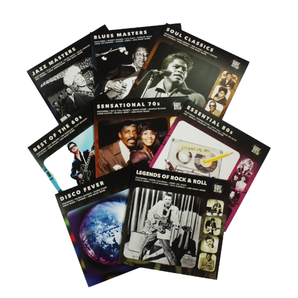 Muzica  Various Artists - The Vinyl Collection 8 LP Various Artists - The Vinyl Collection 8 LP