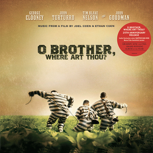 Viniluri  Greutate: Normal, Gen: Soundtrack, VINIL UNIVERSAL RECORDS O Brother, Where Art Thou? (Original Motion Picture Soundtrack) (ed. aniversara), avstore.ro